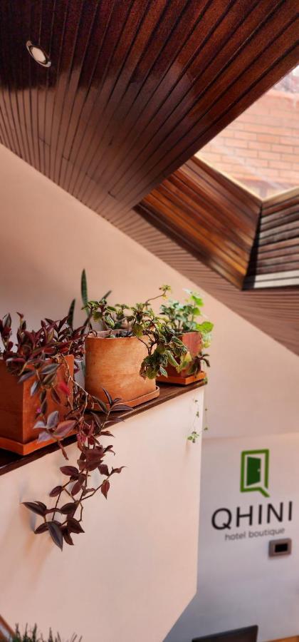 Qhini Hotel Boutique La Paz Eksteriør bilde
