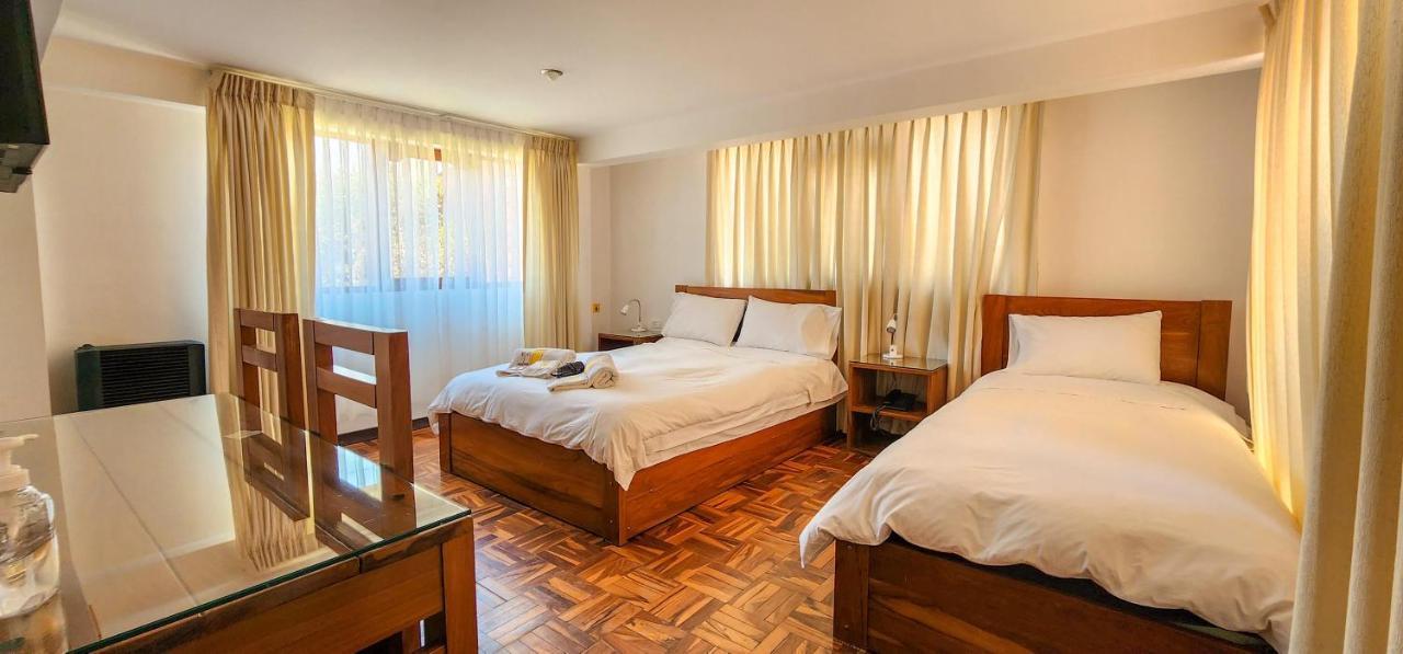 Qhini Hotel Boutique La Paz Eksteriør bilde