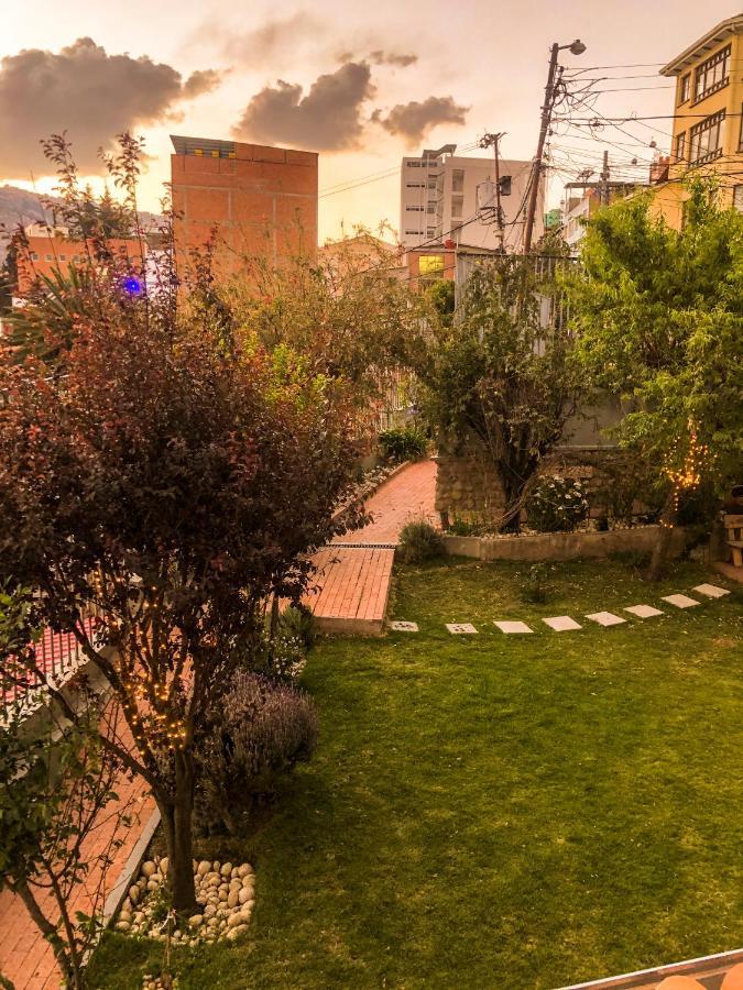 Qhini Hotel Boutique La Paz Eksteriør bilde
