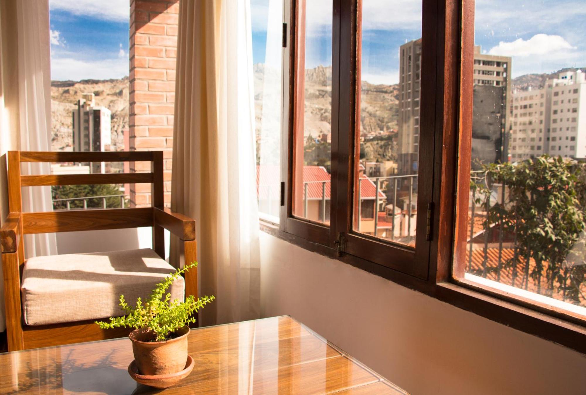 Qhini Hotel Boutique La Paz Rom bilde