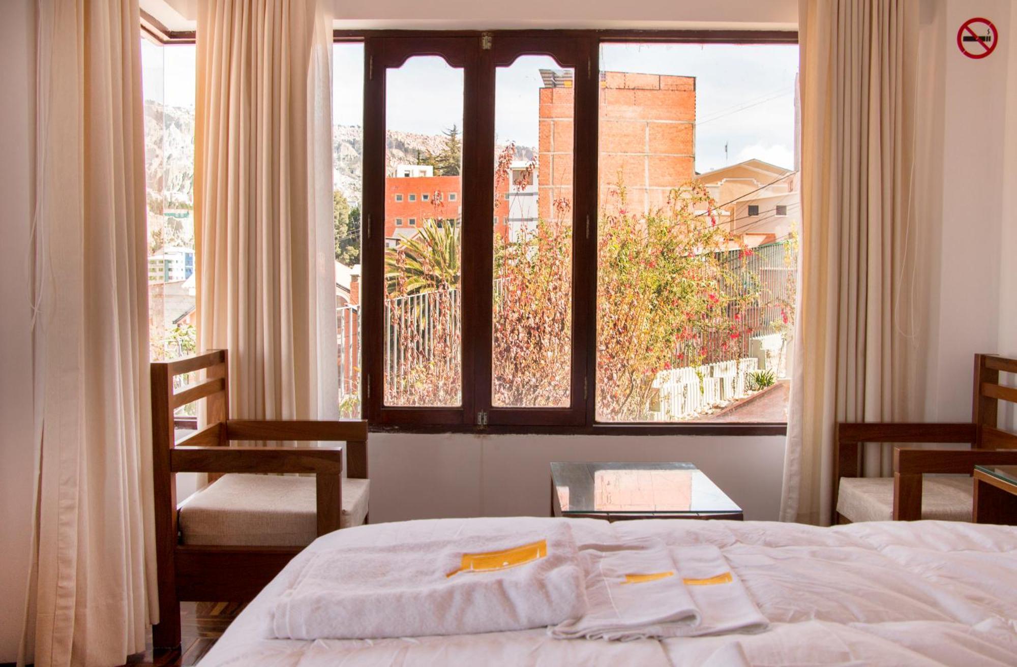 Qhini Hotel Boutique La Paz Rom bilde