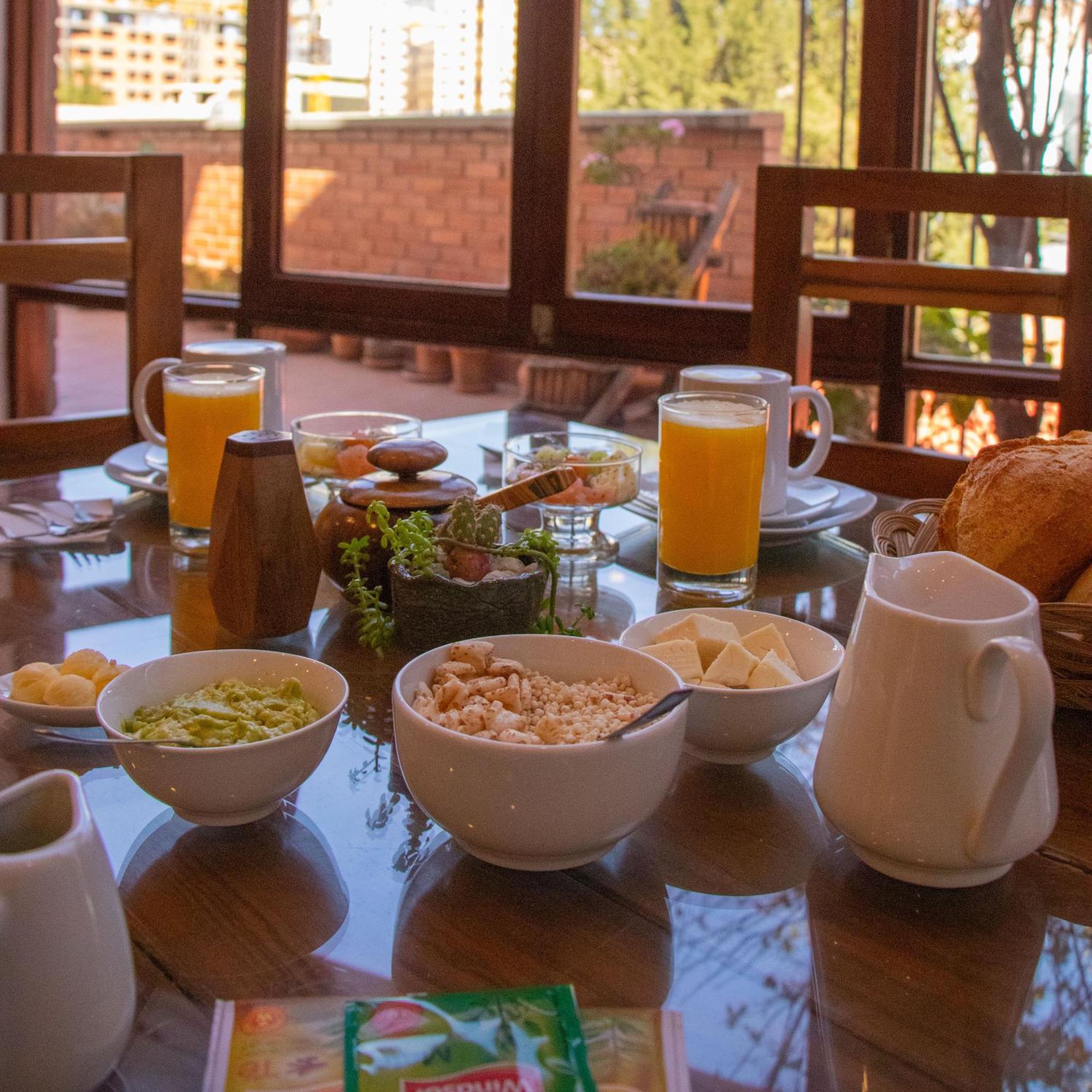 Qhini Hotel Boutique La Paz Eksteriør bilde
