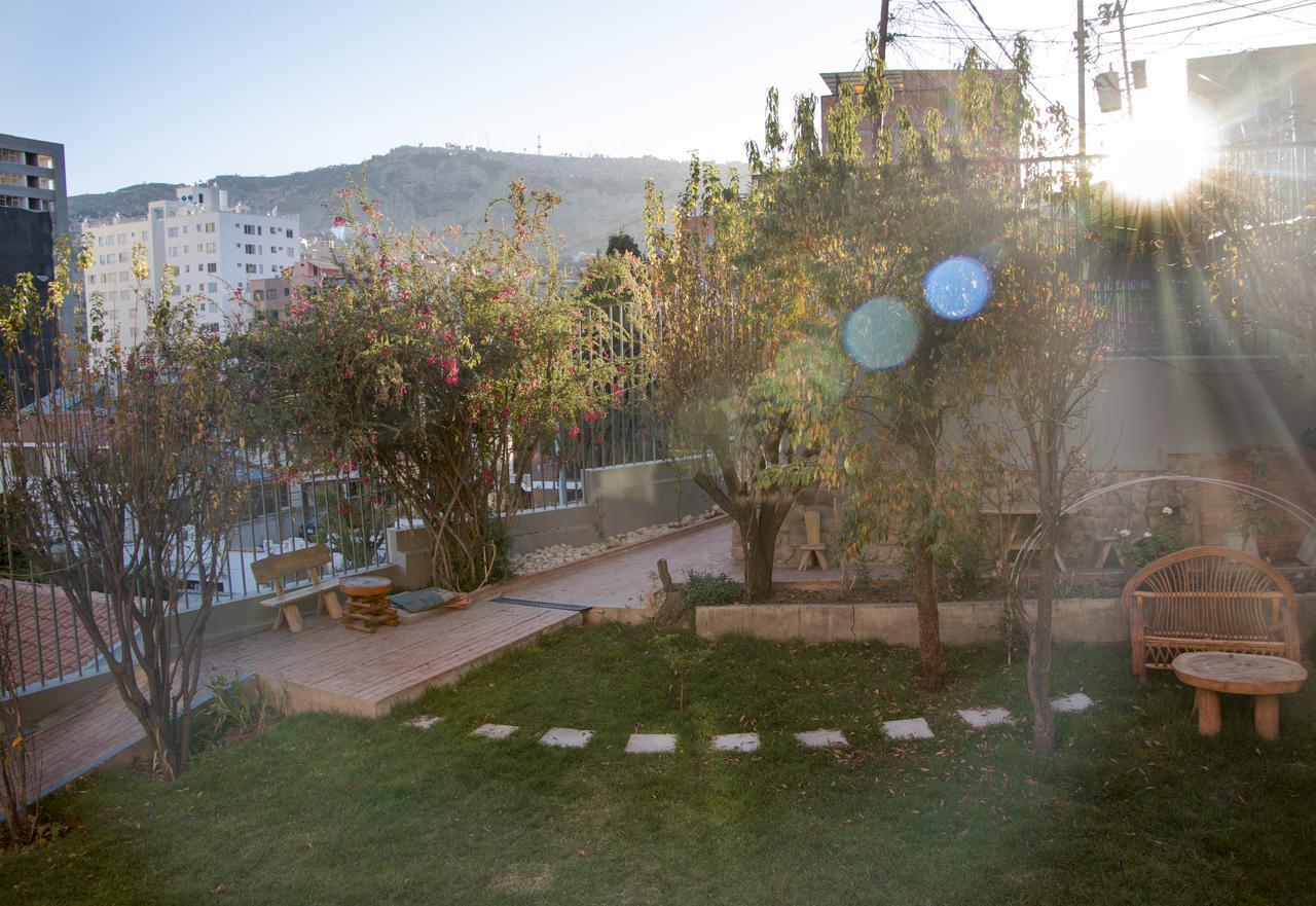 Qhini Hotel Boutique La Paz Eksteriør bilde