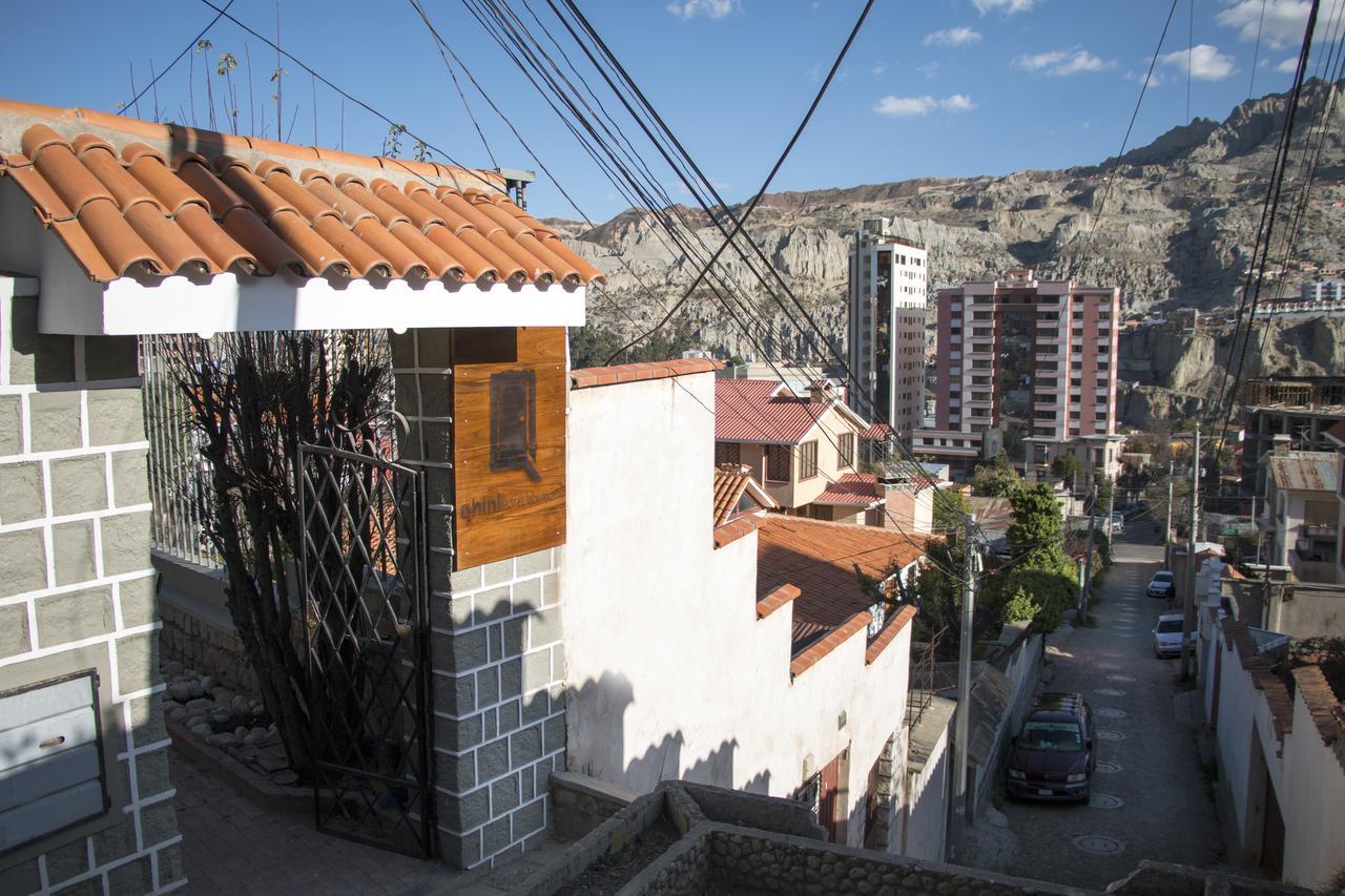 Qhini Hotel Boutique La Paz Eksteriør bilde