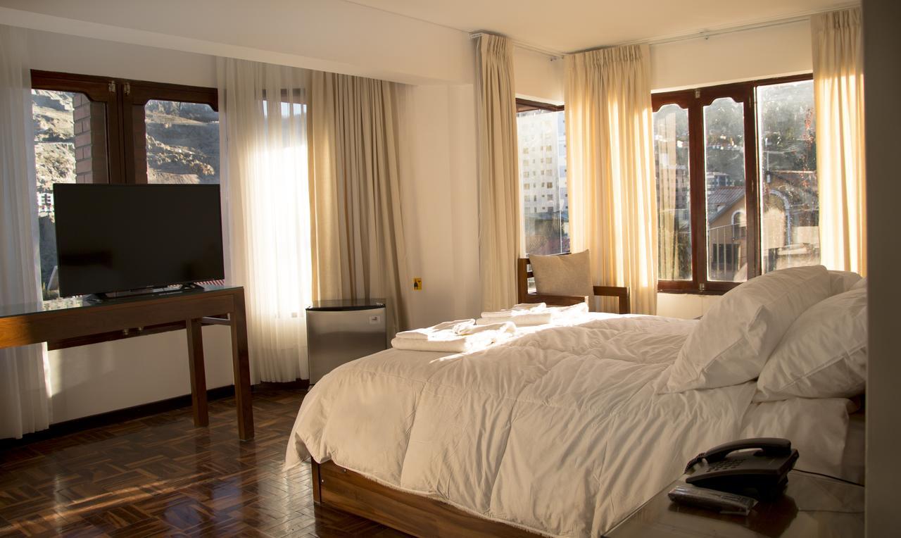 Qhini Hotel Boutique La Paz Eksteriør bilde