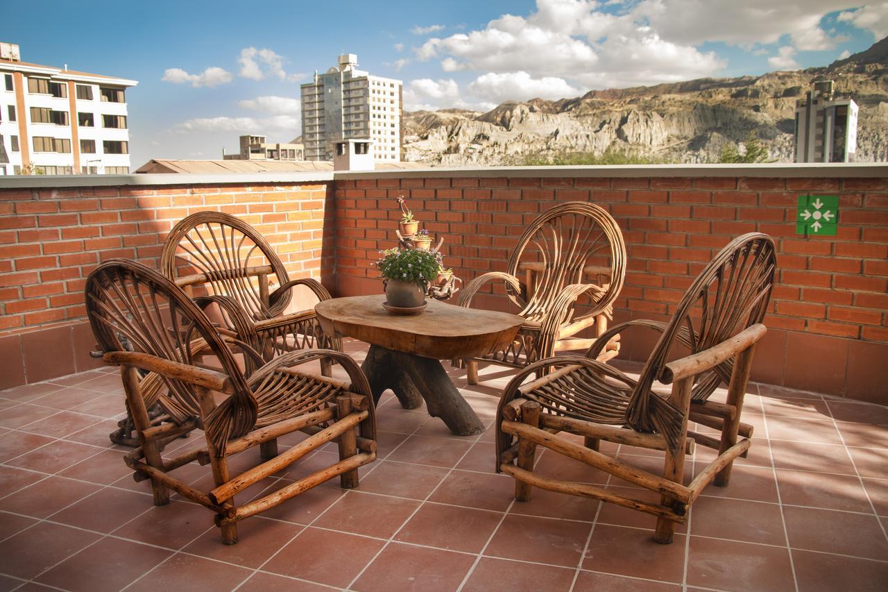 Qhini Hotel Boutique La Paz Eksteriør bilde