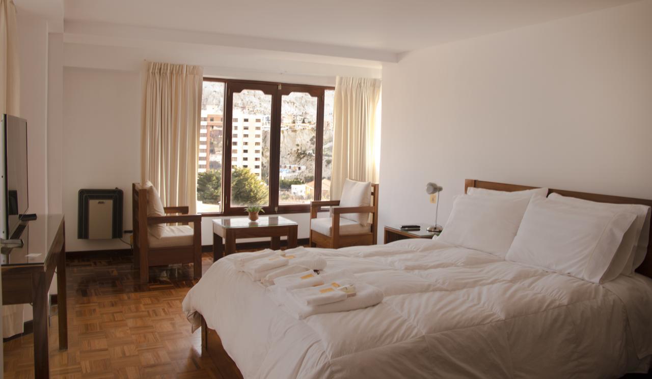 Qhini Hotel Boutique La Paz Eksteriør bilde