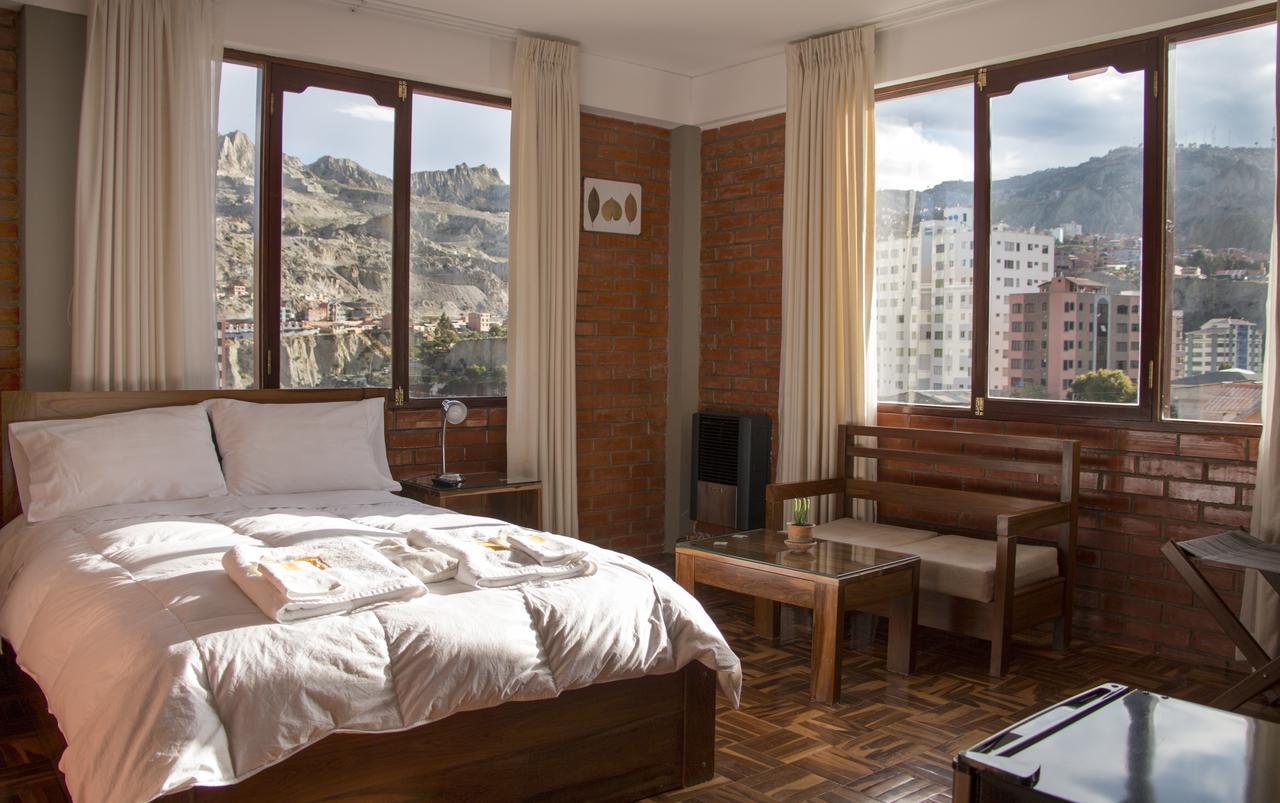Qhini Hotel Boutique La Paz Eksteriør bilde