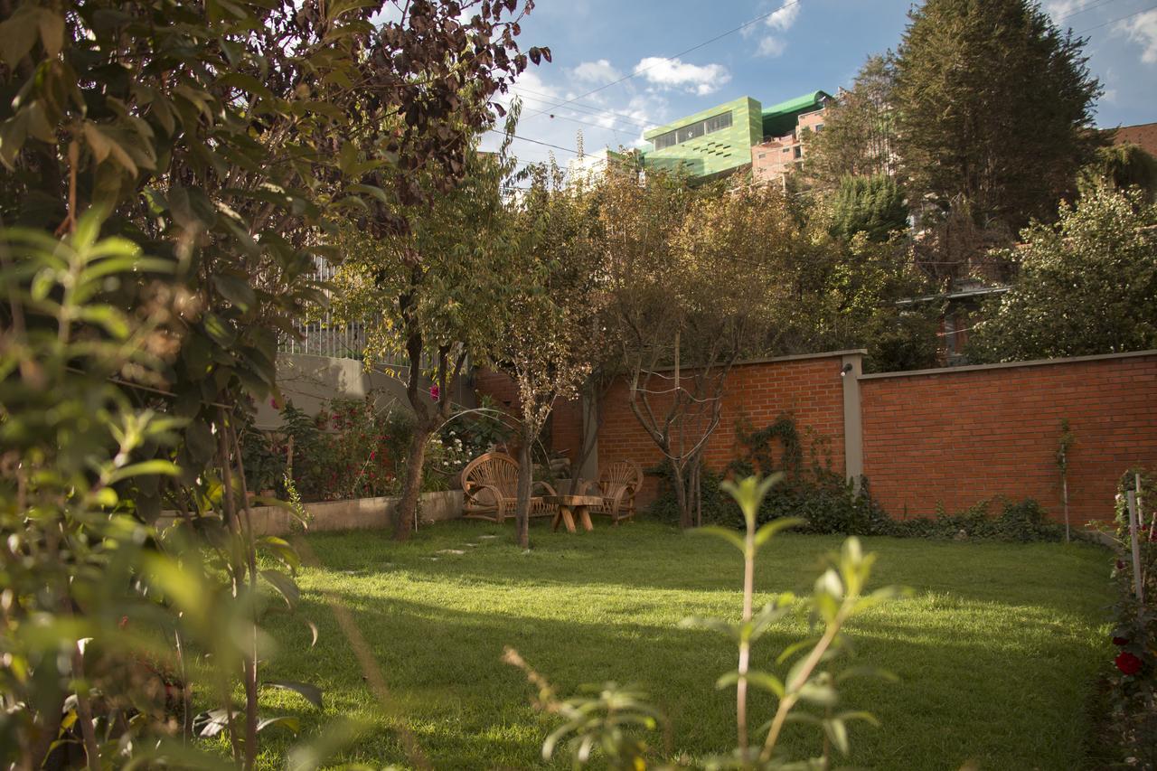 Qhini Hotel Boutique La Paz Eksteriør bilde